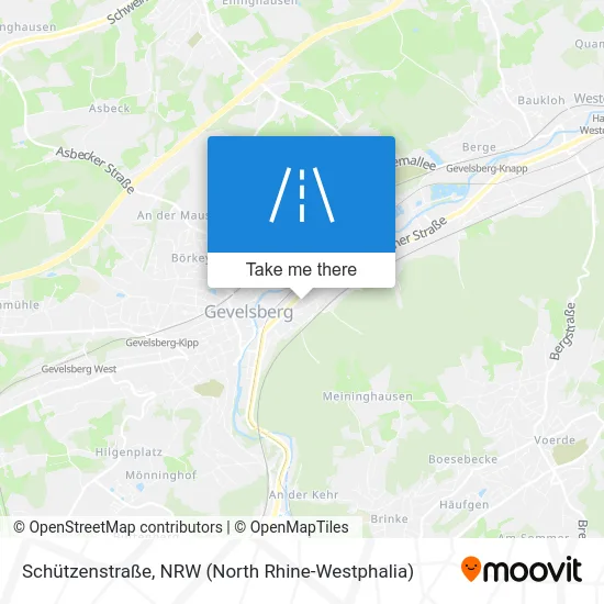 Карта Schützenstraße