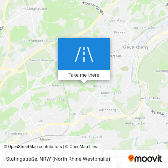 Карта Stütingstraße