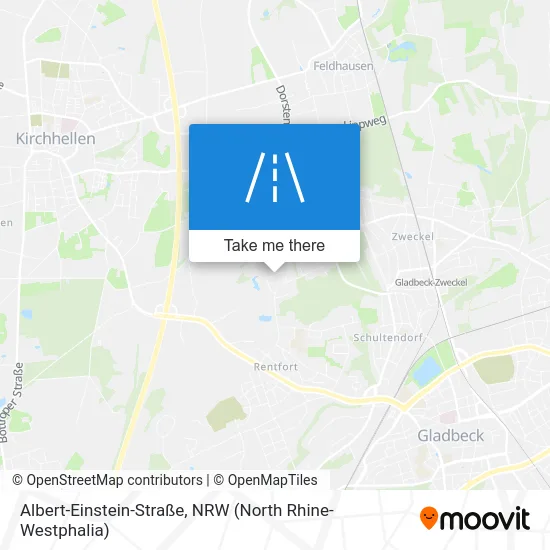 Карта Albert-Einstein-Straße