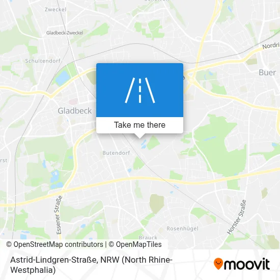 Astrid-Lindgren-Straße map