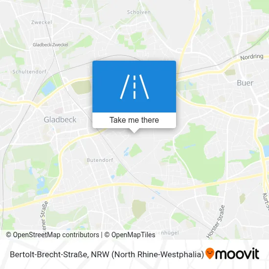 Bertolt-Brecht-Straße map