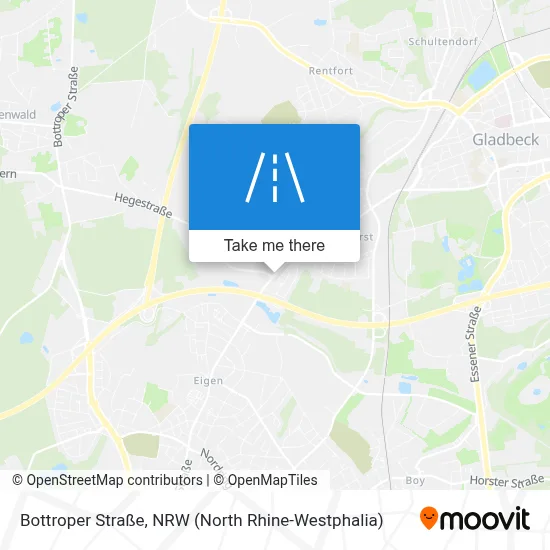 Bottroper Straße map
