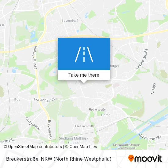 Breukerstraße map