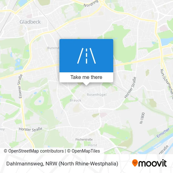 Карта Dahlmannsweg