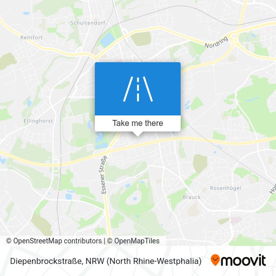 Diepenbrockstraße map