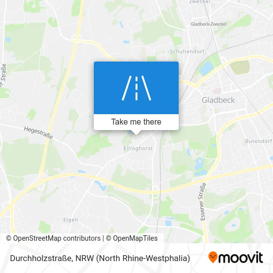 Durchholzstraße map