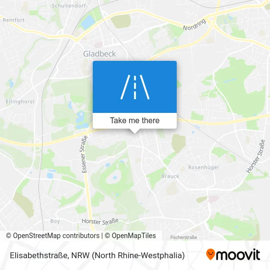 Elisabethstraße map