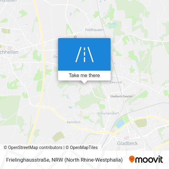 Frielinghausstraße map