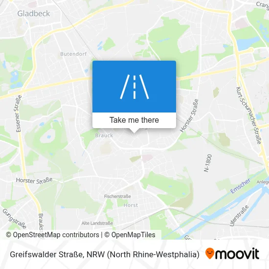 Greifswalder Straße map