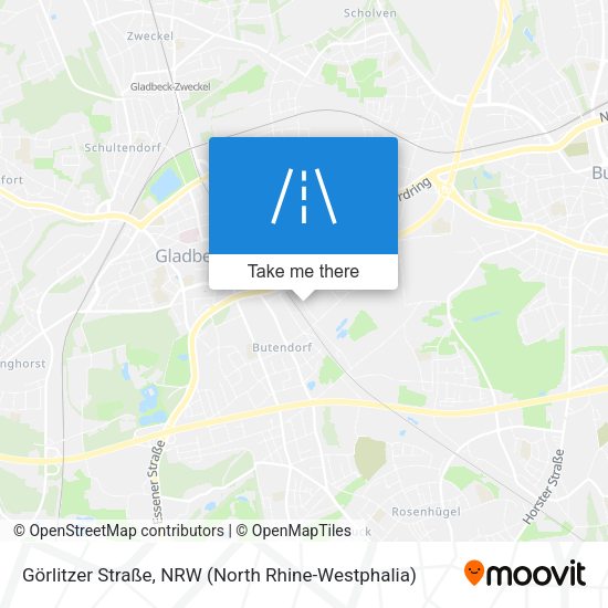 Görlitzer Straße map
