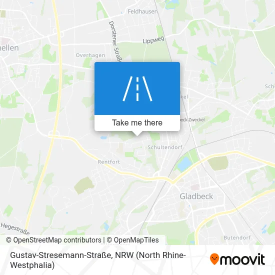 Gustav-Stresemann-Straße map