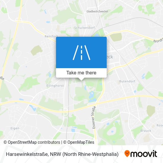 Harsewinkelstraße map