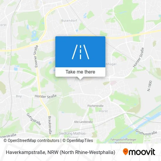 Haverkampstraße map