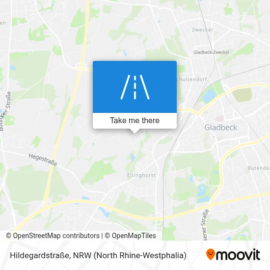 Hildegardstraße map