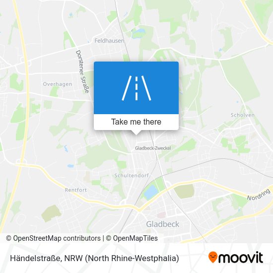 Händelstraße map