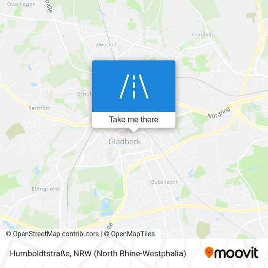 Карта Humboldtstraße