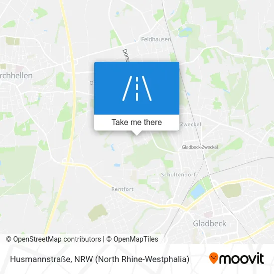 Карта Husmannstraße