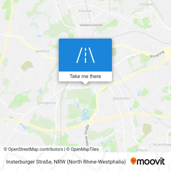 Insterburger Straße map