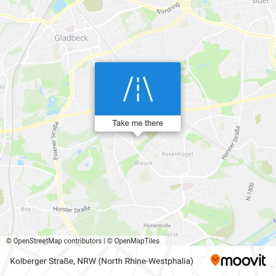 Kolberger Straße map