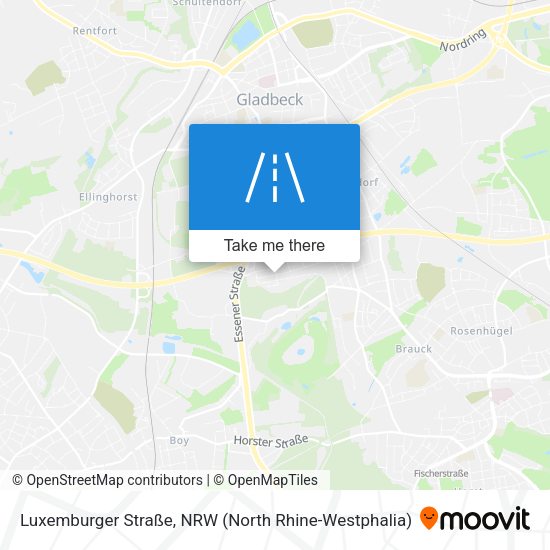Luxemburger Straße map