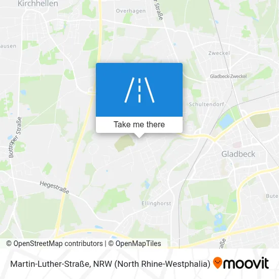 Martin-Luther-Straße map