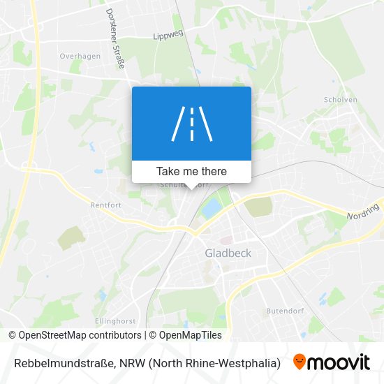 Rebbelmundstraße map