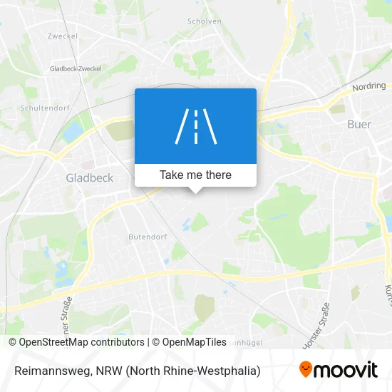 Карта Reimannsweg