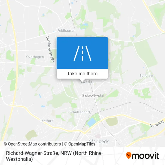 Карта Richard-Wagner-Straße