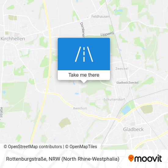 Rottenburgstraße map
