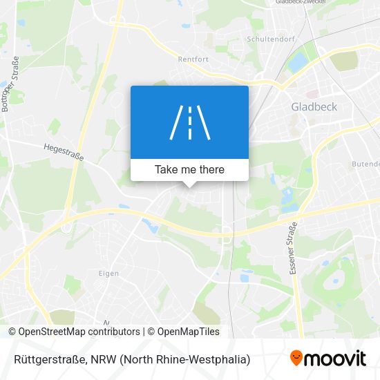 Rüttgerstraße map