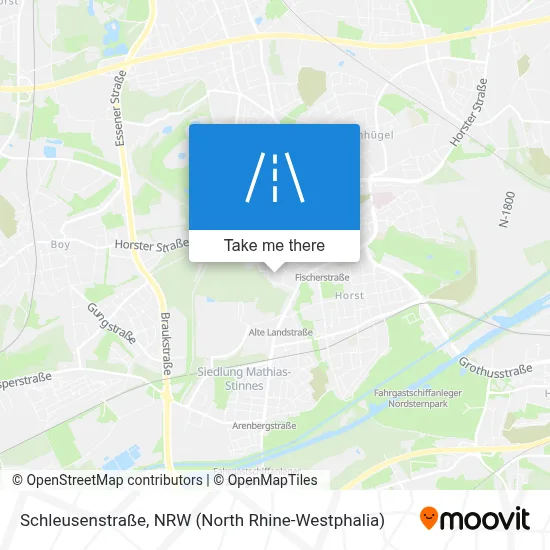 Schleusenstraße map