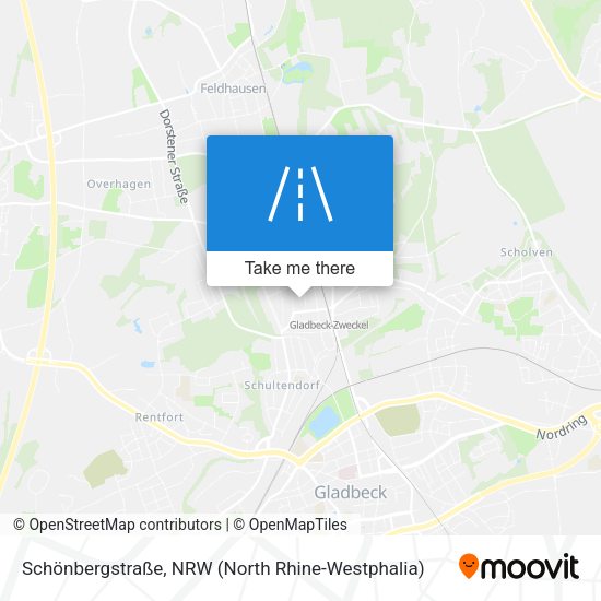 Schönbergstraße map