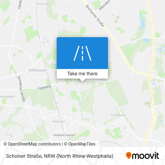 Scholver Straße map