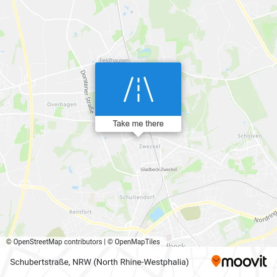 Карта Schubertstraße