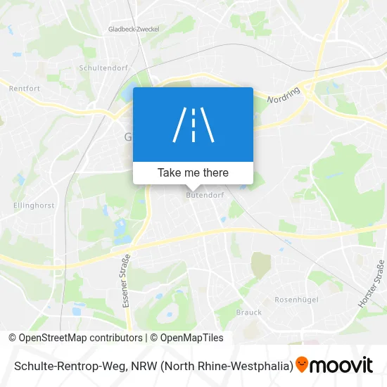 Schulte-Rentrop-Weg map