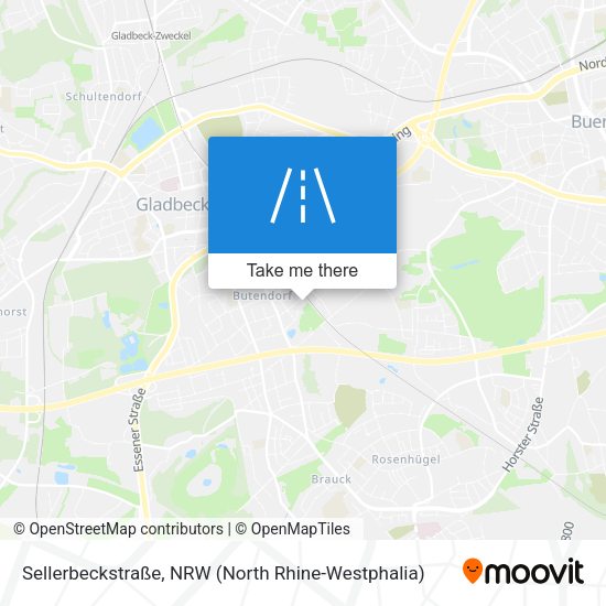 Sellerbeckstraße map