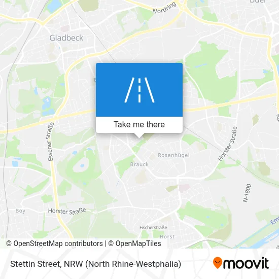 Stettiner Straße map