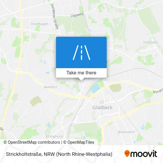 Strickholtstraße map