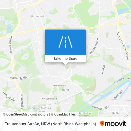 Trautenauer Straße map