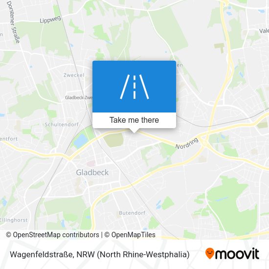Wagenfeldstraße map