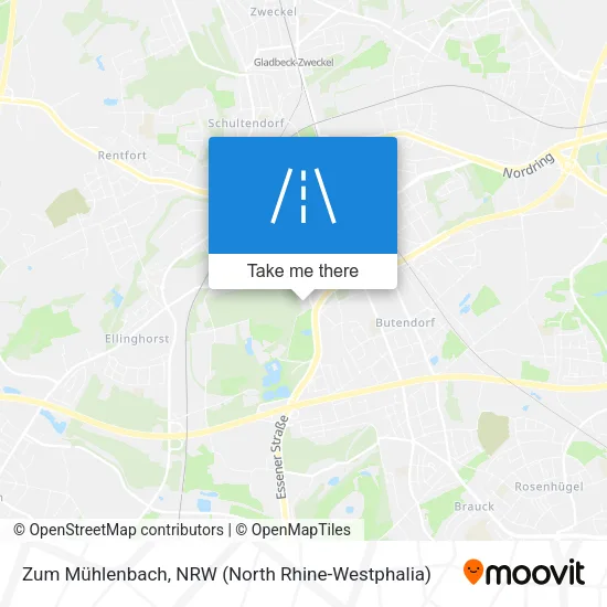 Карта Zum Mühlenbach