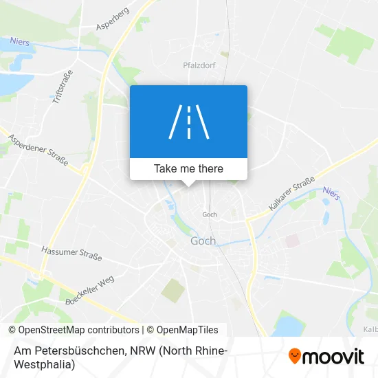 Am Petersbüschchen map