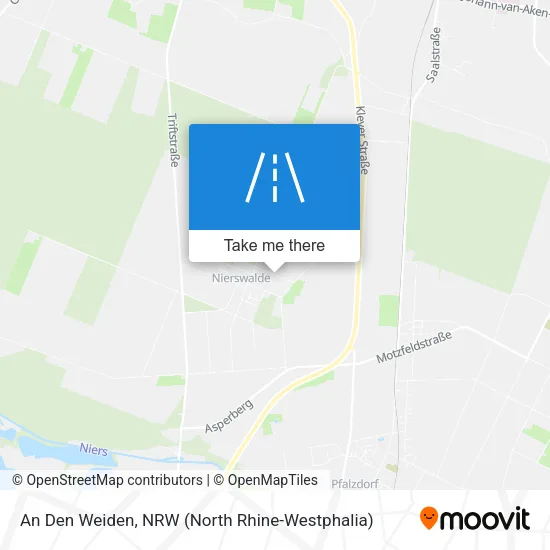 Карта An Den Weiden