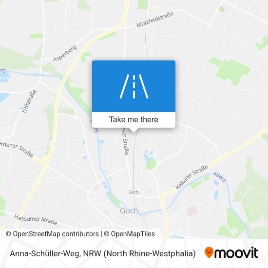Anna-Schüller-Weg map
