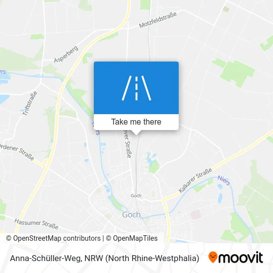 Anna-Schüller-Weg map