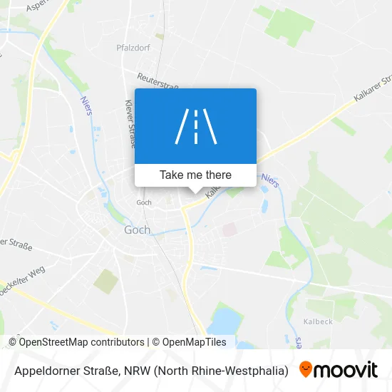 Карта Appeldorner Straße