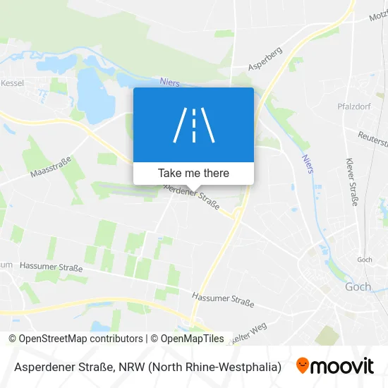Asperdener Straße map