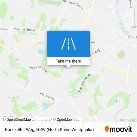 Карта Boeckelter Weg