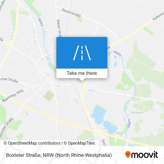 Boxteler Straße map
