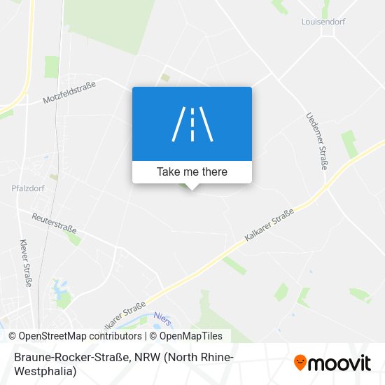 Braune-Rocker-Straße map